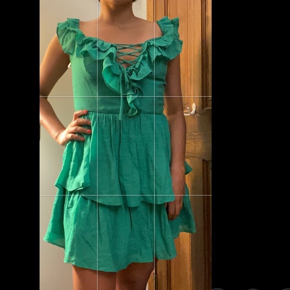 Off the shoulder ruffle dress - Picture 5 of 6